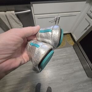 Size 8 Tieks Silver Screen